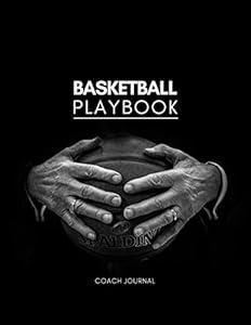Basketball Playbook - Coach Journal (1): Basketball Playbook: 8.5 X 11 inch, 120 Pages Notebook for Creating Basketball Plays and Writing down ... and Tactics. (Perfect for a Basketball Coach) product image