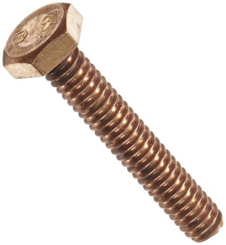 Perno de bronce de silicio de 1/4" para evitar la corrosión galvánica