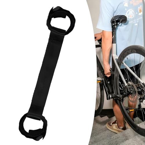MOXRUQ Bicycle Carrying Strap, Portable Nylon Lifting Strap