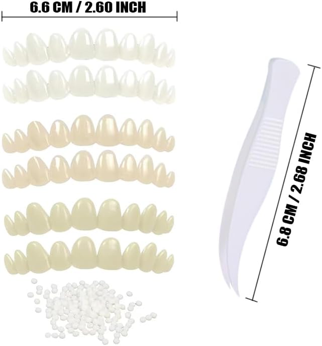 Miniatura 5 de Kit de reparación de dientes, para reparación de coronas, reparación de dientes temporales perdidos y rotos
