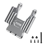 XSYGO Aluminum 7075 Front Faucet Seat Support for LOSI 1/4 Promoto-MX Motorcycle RTR Upgrade Parts (Replace Part Los261010) (Silver)
