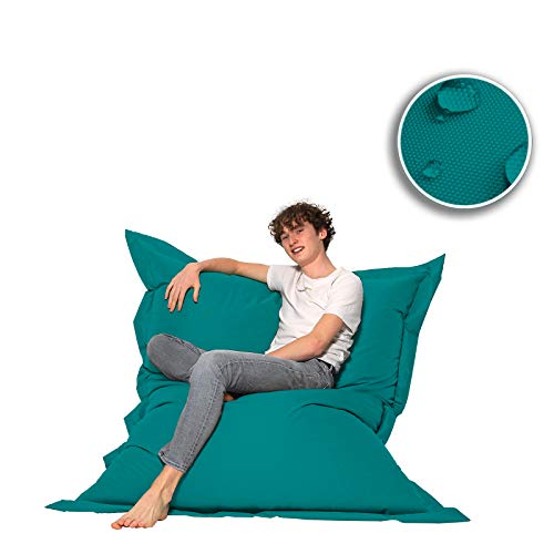 HomeIdeal - Sitzsack 2-in-1 Funktionen Riesensitzsack für Erwachsene & Kinder - Gaming & Entspannen - Indoor & Outdoor… – Bild 5