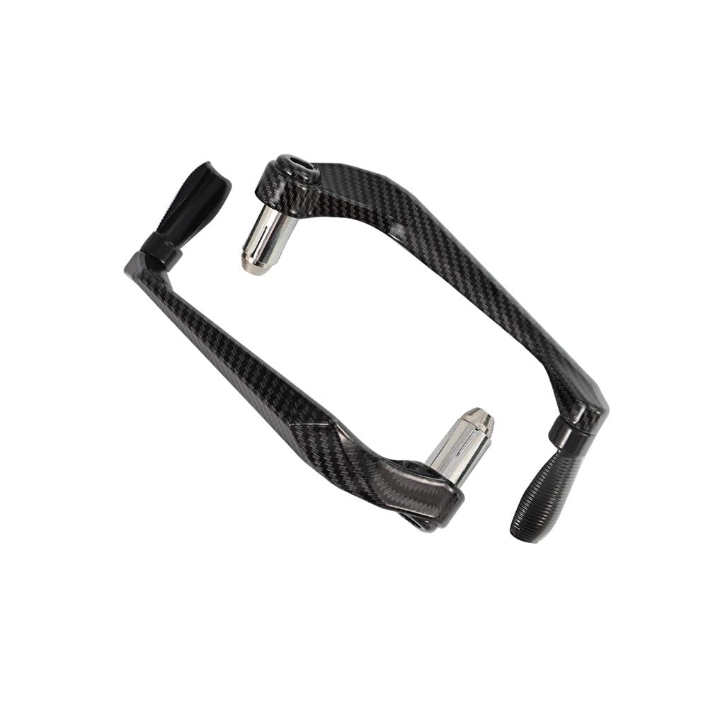 Uniwersalny 7/8" motocyklowy ochraniacz na kierownicę, dźwignia hamulca, osłona sprzęgła, pasuje do skutera, ATV, roweru górskiego, osłona dłoni(B Carbon-Titanium)