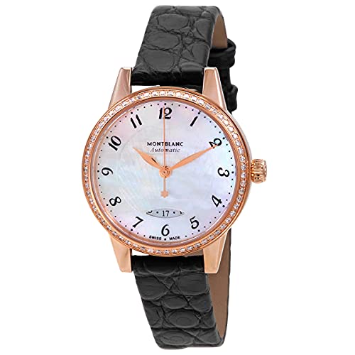Montblanc Boheme Automatic Diamond Mother of Pearl Dial Ladies Watch 116501