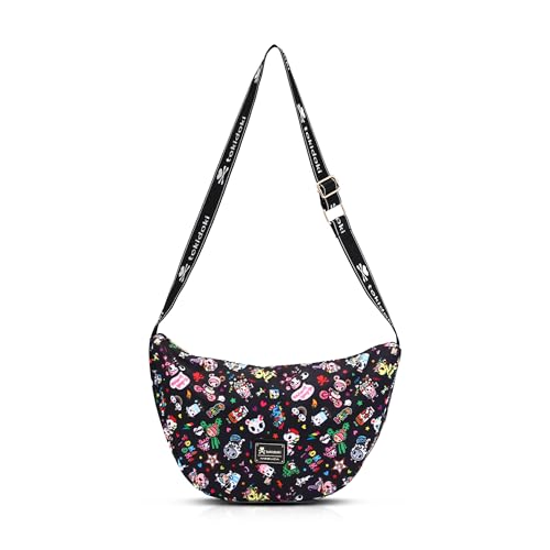 Image of Tokidoki Unicorno Nylon Crossbody Bag Cartoon Shoulder Bag for Women Phone Bag Purse Wallet Credit Card Gift for Women Girls