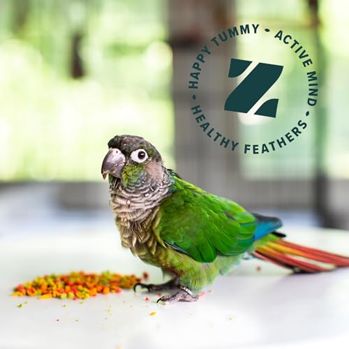 Zupreem Multifrutas Futter für Begleitvögel - Früchte und Vitamine - Futter für Vögel Geeignet für Papageien, Aras, Kakadus, Caiques und Andere Mittelgroße bis Große Vögel - 1,5 kg