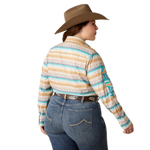 Image of Ariat Women's Team Kirby Stretch Shirt
