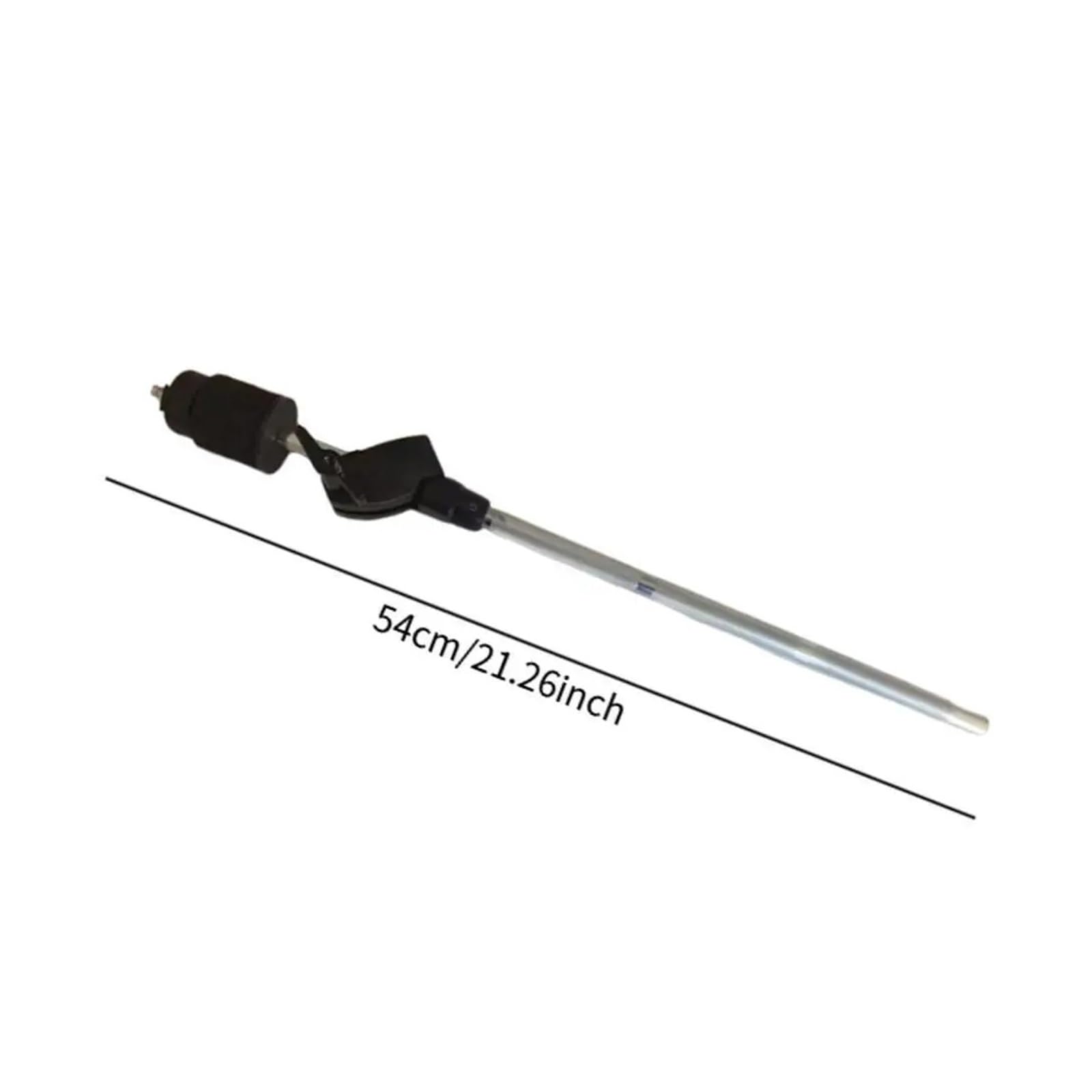 Abrazadera para brazo de platillos Brazo de soporte platillo con abrazadera, montaje cencerro práctica, accesorio, extensión tambor, brazo(Total Length 26cm)