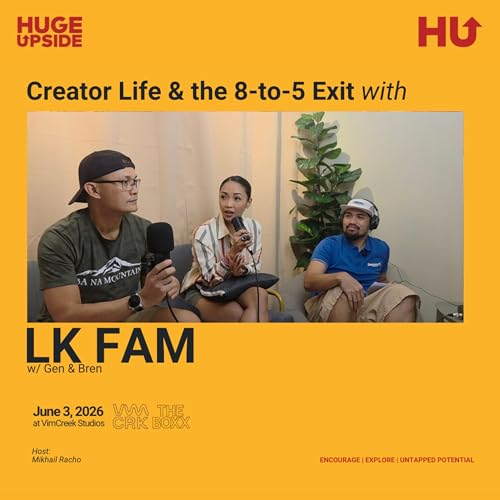 Leaving the 8-to-5: The Reality of Going Full-Time as Creators | LK FAM