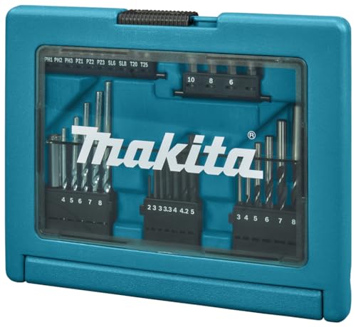 Makita B 49389 Coffret de 6 forets 33 pièces - vue 3