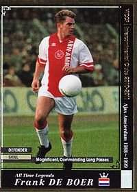 wccf ロナルド・デ・ブール Amazon.co.jp: WCCF/10-11/ATLE/フランク・デ・ブール : スポーツ