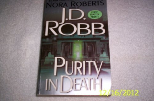 Purity In Death By J.D. Robb - Mass Market Paperback - Very Good Condition - View #2