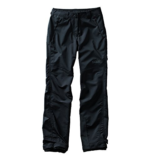 Northland Professional Falcon Pantalón técnico de montaña, Mujer, Negro, 38