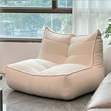 Photo Gallery poltrona a sacco di lusso for adulti, fodera for poltrona a sacco in cotone impermeabile, fodera for pouf lavabile, pouf ottomano senza imbottitura, fodera for poltrona pigra, divano da pavimento(whit Photo Gallery poltrona a sacco di lusso for adulti, fodera for poltrona a sacco in cotone impermeabile, fodera for pouf lavabile, pouf ottomano senza imbottitura, fodera for poltrona pigra, divano da pavimento(whit