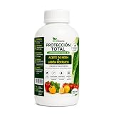 FERTIBONO PROTECCION TOTAL Jabón Potásico y Aceite de Neem – Cuidado Natural 100% para Plantas | 250 ml | Fortalece, Limpia y Equilibra | Ideal para Huertos y Jardines Ecológicos