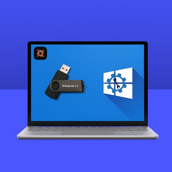 bootable usb for windows 11 pro with activation key recover restore repair boot usb and install to factory