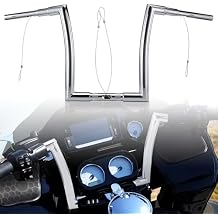 Chrome 1-1/2" Fat 16" Rise Handlebar for Harley 2015-2023 Touring Road Glide FLTRX Custom/FLTRXS Special/FLTRU Ultra Models