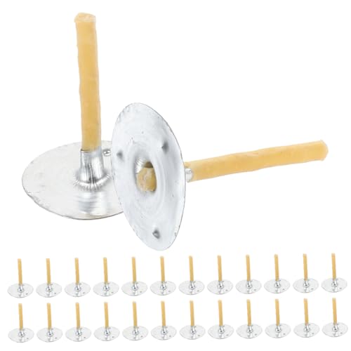 100 pzas Mechas de Cera de Abeja Trenzadas para Velas
