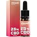 Produktbild elevae® CBD-Öl 25%  Premium Hanföl-Tropfen mit 2500 mg Cannabidiol in Hanfsamen-Öl aus Bio-Kultivierung  10 ml