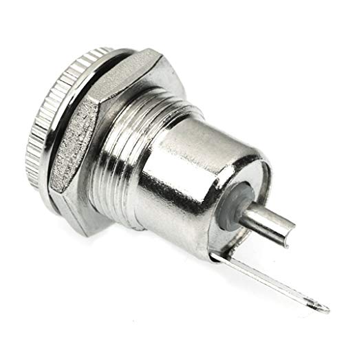 Conector DC 5.5 x 2.1mm Hembra Panel 10 Pzas miniatura 6