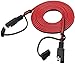 Produktbild AAOTOKK SAE auf SAE Verlängerungskabel 16 AWG Automotive Verlängerungskabel Quick Connect/Trennen Snap Action Kabel für Motorrad,Auto,Camp,Anhänger Solarpaneele(2.4Meter/7.8Fuß)