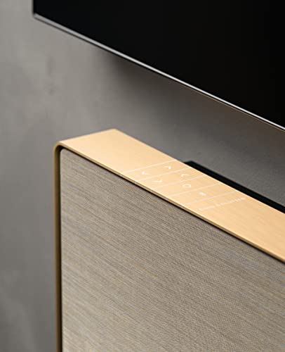 Bang & Olufsen Beosound Stage &ndash; Dolby Atmos Soundbar &ndash; TV and WiFi Speaker, Gold Tone/Golden