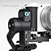 FeiyuTech SCORP MINI-3 Combo AI Tracking Camera Gimbal,All-in-One 3-Axis Stabilizer with Vertical Shooting,Bluetooth&Cable Control,Max 4.41 lbs,for Sony Canon Nikon Panasonic Fujifilm DJI GoPro iPhone