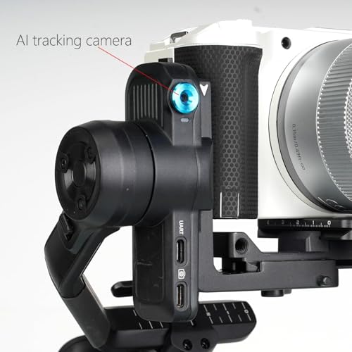 Image of FeiyuTech SCORP Mini-3 All in One 3-Axis Camera Stabilizer,Built-in AI Track Sensor Handheld Gimbal