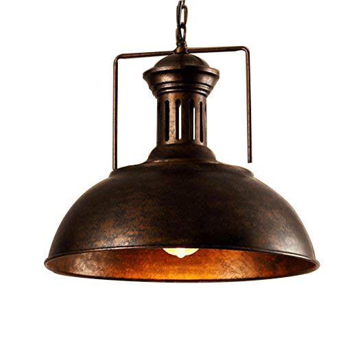 YIKEGE LICHT Modern Industrielle Vintage Pendelleuchte Hängeleuchter...