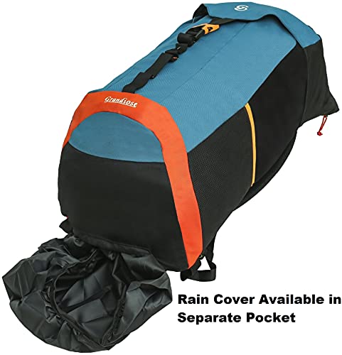 Image of Grandiose Premium Design Series Bags Cylindrical model Rucksack - 40 L