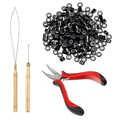 Black Hair Tinsel Tool