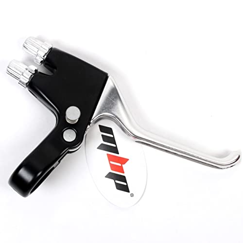 MBP Dual Pull Locking Bicycle Alloy Brake Lever - Right Handed for use of Both Brakes with one Hand Double Pull - Multi use Bikes - Trail MTB Trike Recumbent and More - Thumbnail 2