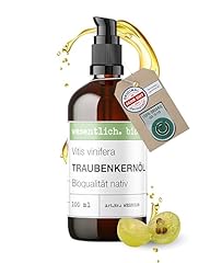 wesentlich. Bio Traubenkernöl...