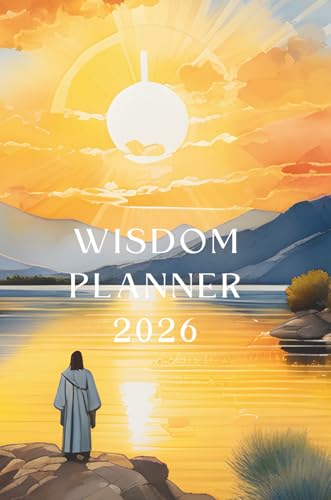 Wisdom planner 2026: Allie foi et organisation au quotidien grâce
