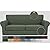 JIVINER Newest 3 Pieces Couch Covers for 2 Cushion Couch Stretch Sofa Slipcover with 2 Extra Large Seat Cushion Covers Thick Fitted Loveseat Sofa Covers for Living Room (XL Loveseat, Dark Gray)