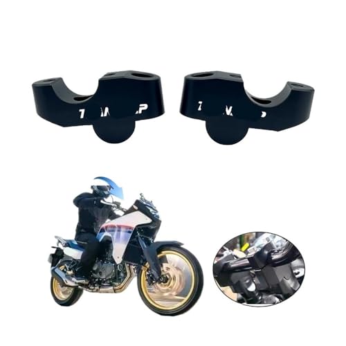 Elevadores de manillar XL750 TRANSALP que optimizan el control y la ergonomía 2