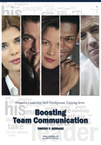 Boosting Team Communication: Pinpoint Leadership Skill Development Training Series