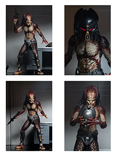 Neca Predator 2018: Ultimate Fugitive Predator (Lab Escape) Action Figure, Multicolor #TOP4