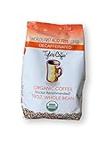 Tylers Acid Free Organic Coffee 12oz Bag - Decaffeinated Whole Bean
