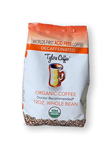 Tyler’s Whole Beans Coffee - 100% Arabica Full Flavor Decaf 12 oz