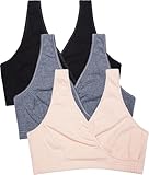 CAKYE Cakey - Reggiseno per allattamento al seno/gravidanza, S-nero/antracite/nudo – terzo stile, XL