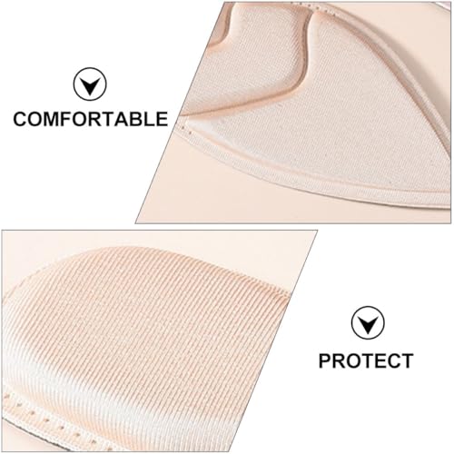 Beaupretty 2 pares de plantillas para tacones altos tamaño 34-39 miniatura 7