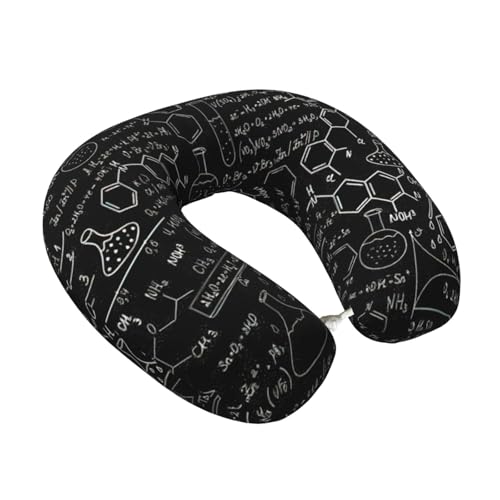 Almohada de poliéster para cuello tamaño único miniatura 2