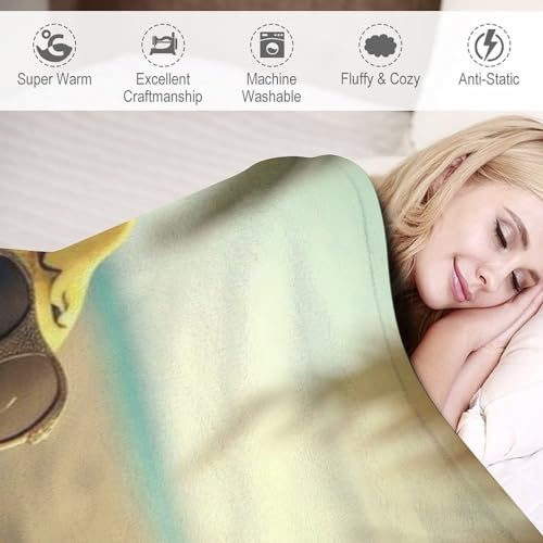 Manta de plátano suave multiestacional para cama y sofá grande de 180x200cm 6