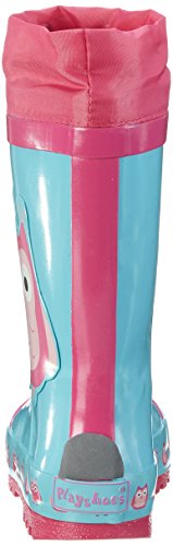 Playshoes Rain Boot Wellies Fire Owls meisjes Wellington Rubber Laarzen - Image 4