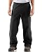 Carhartt Men's Shoreline Pant Waterproof Breathable Nylon,Black,Medium