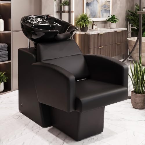 Salon Shampoo Station with Bowl