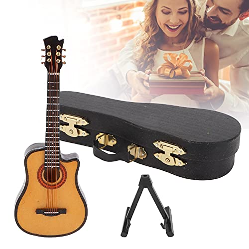 CHICIRIS Modèle de Guitare Coupée, Ornements d’instruments de Poids Léger Ornements de Modèle de Guitare pour la Maison… - Les Beatles, Paul McCartney, John Lennon, RIngo Starr, George Harrison CHICIRIS Modèle de Guitare Coupée, Ornements d'instruments de Poids Léger Ornements de Modèle de Guitare pour la Maison… – Image 6