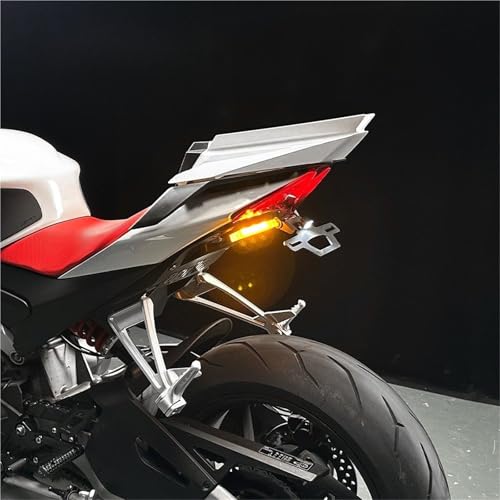 Support Plaque LED RS660 avec Suppression Garde-Boue Arrière Aluminium CNC - 3