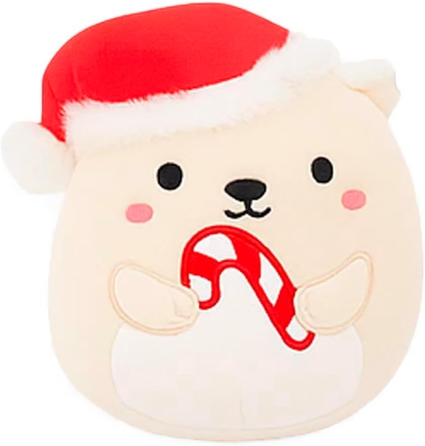 Squishmallows Officially Licensed Kellytoy Christmas 2025 Squad Plush -Squishy Stuffed Animal Toy - Gift for Kids, Girls & Boys - 8 Inch (Cam Cat)